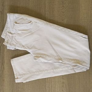American eagle khaki pants size 4